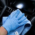 Mikrofiber krpa za automobile – 2 kom-Titanium plava - Slika 3