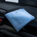 Mikrofiber krpa za automobile – 2 kom-Titanium plava - Slika 4